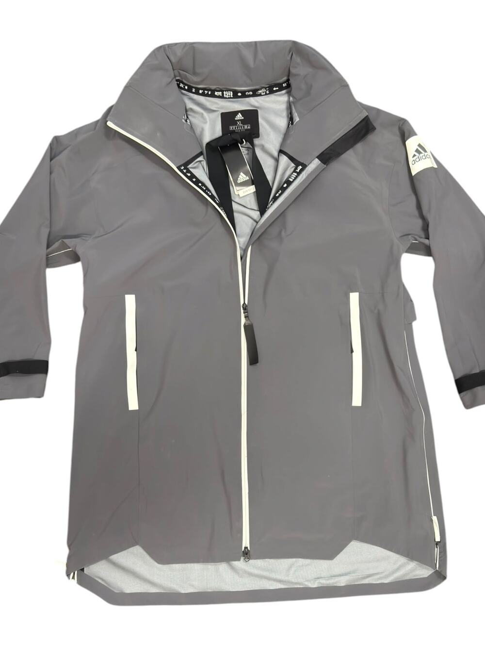 Adidas Rain.Rdy Parka Gray XL